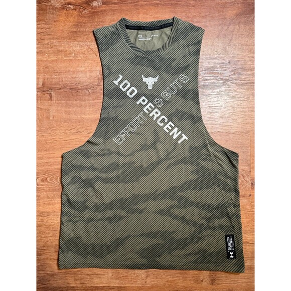 Men’s UA Under Armour Iron Paradise Tank Medium - Picture 1 of 1